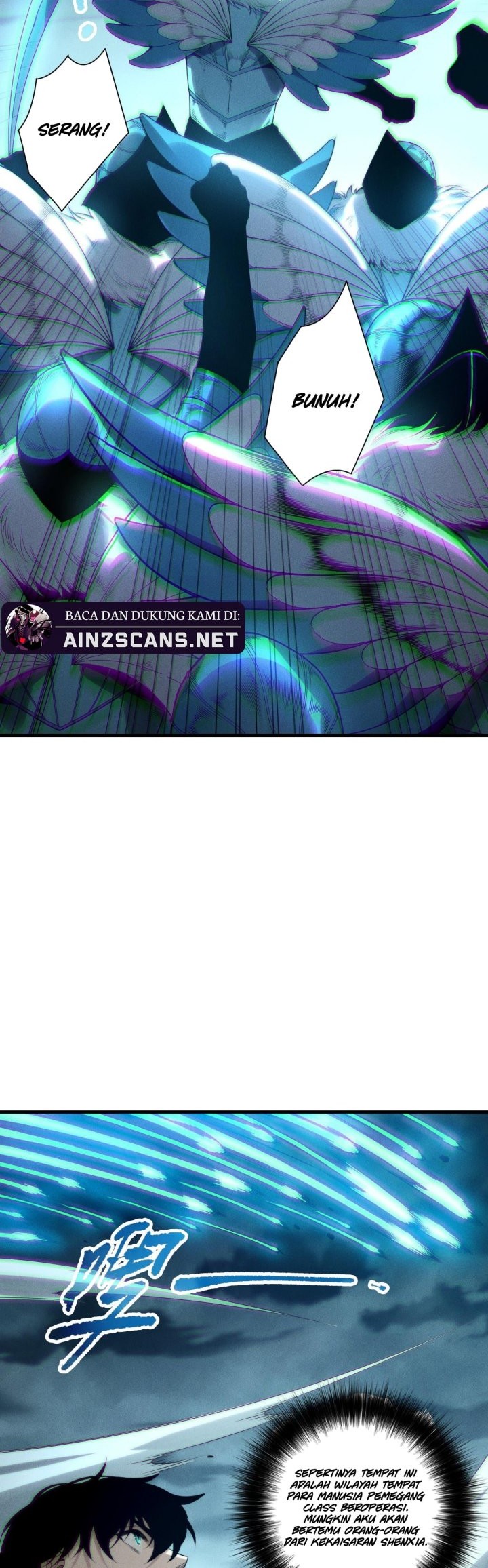 Disastrous Necromancer Chapter 211 Gambar 34