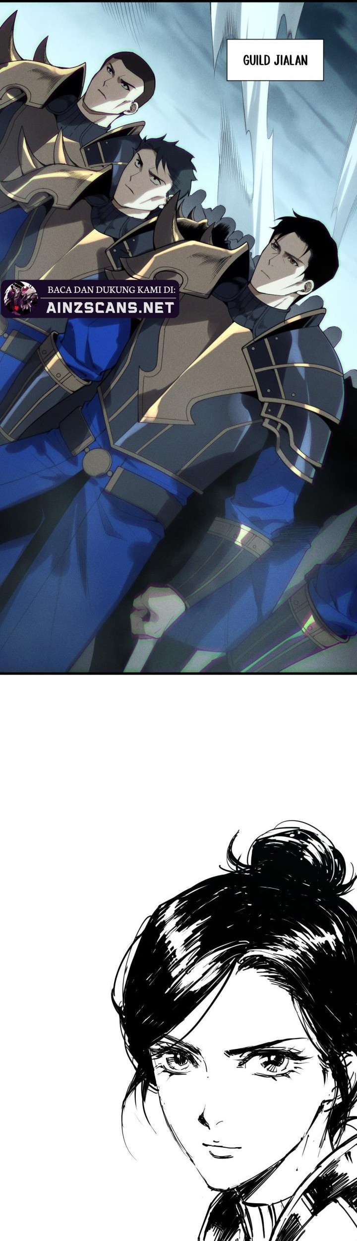 Disastrous Necromancer Chapter 211 Gambar 36