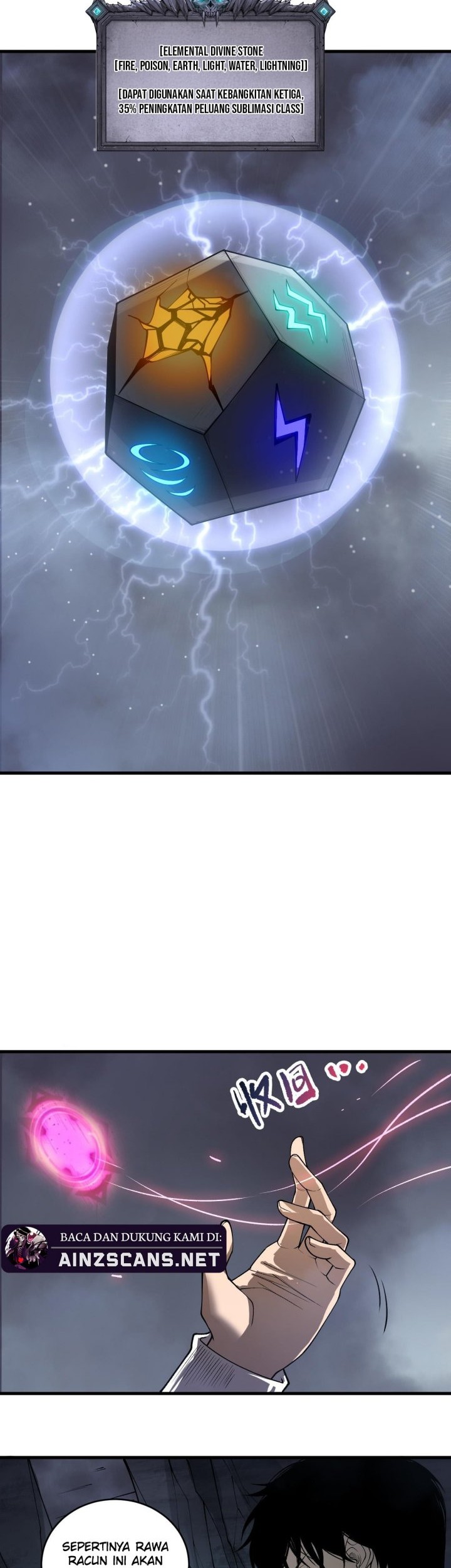 Disastrous Necromancer Chapter 211 Gambar 15