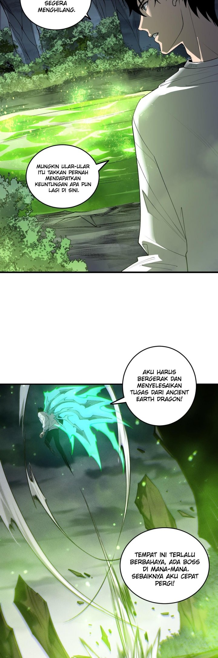 Disastrous Necromancer Chapter 211 Gambar 16