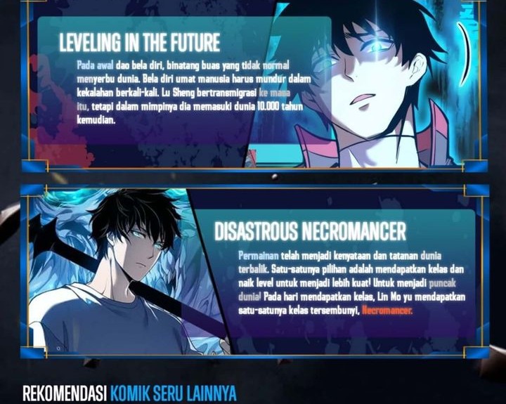 Disastrous Necromancer Chapter 212 Gambar 49