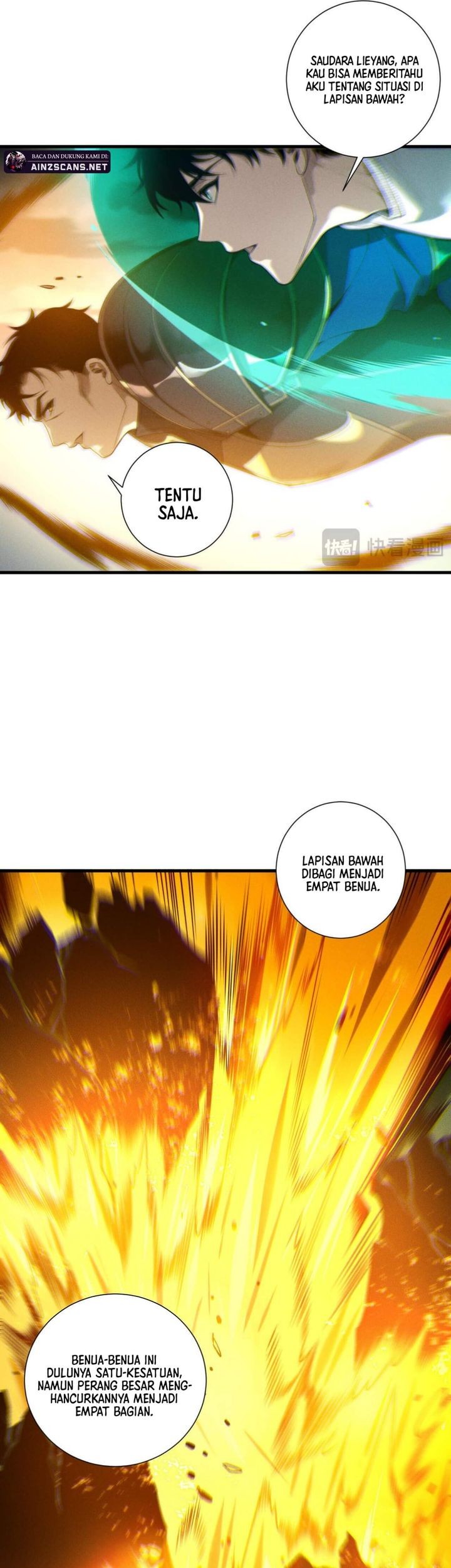 Disastrous Necromancer Chapter 212 Gambar 11