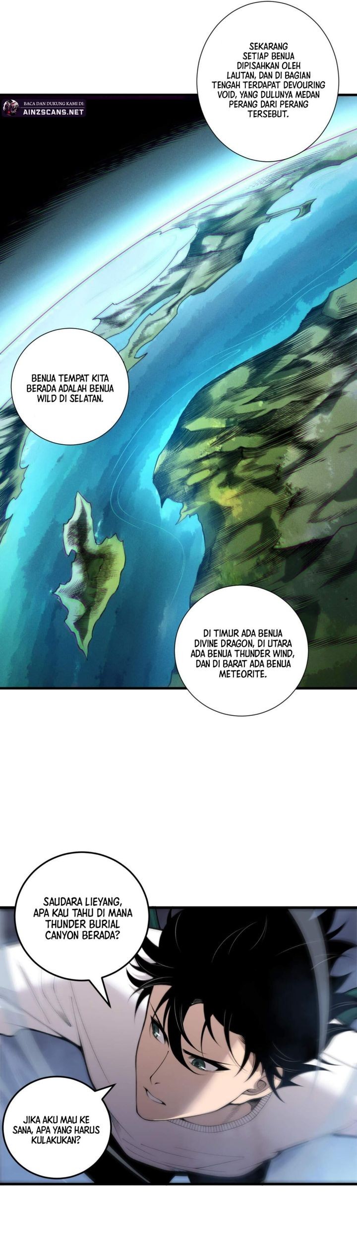 Disastrous Necromancer Chapter 212 Gambar 13