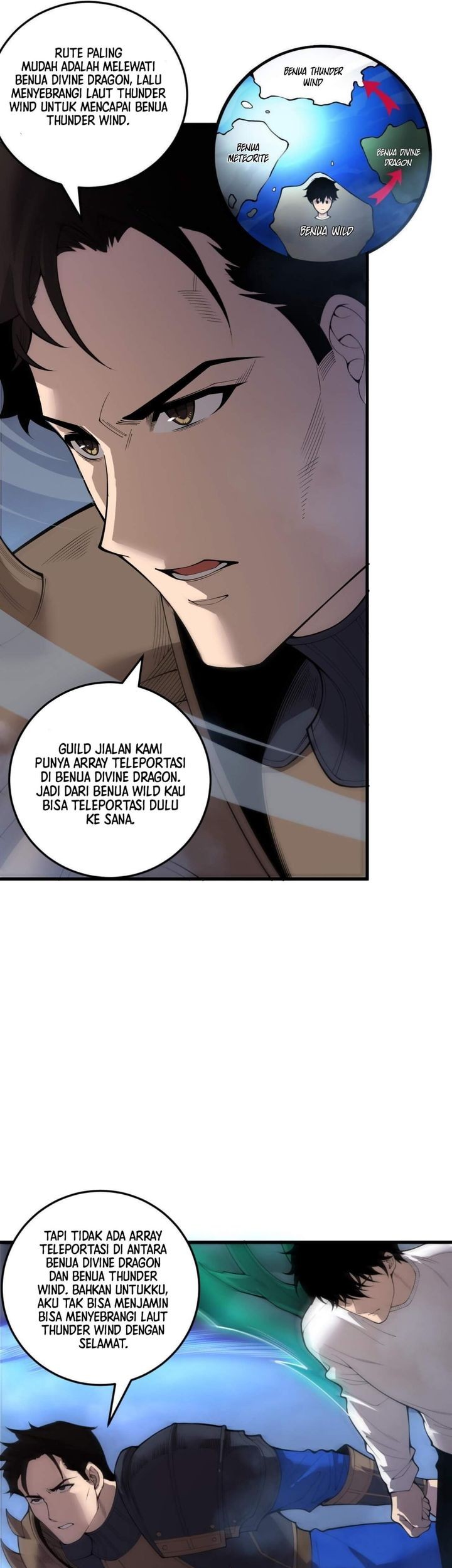 Disastrous Necromancer Chapter 212 Gambar 15