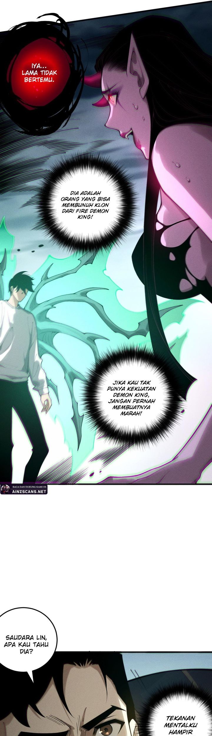 Disastrous Necromancer Chapter 213 Gambar 22