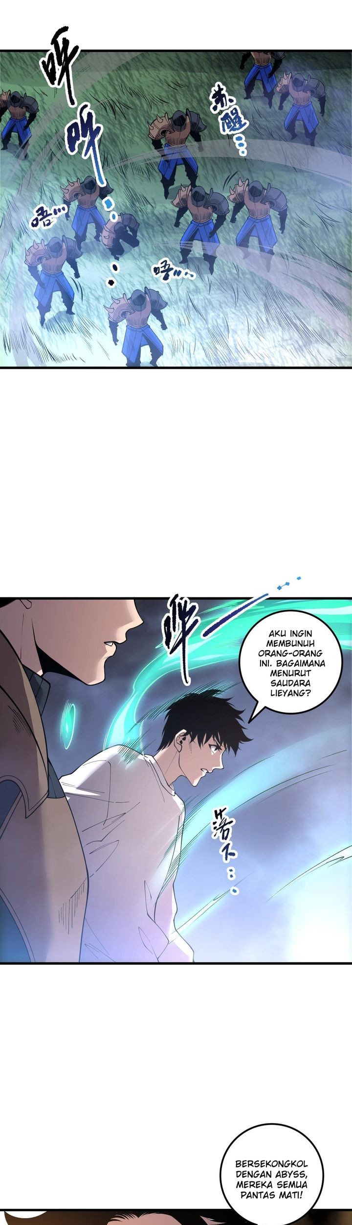 Disastrous Necromancer Chapter 213 Gambar 34