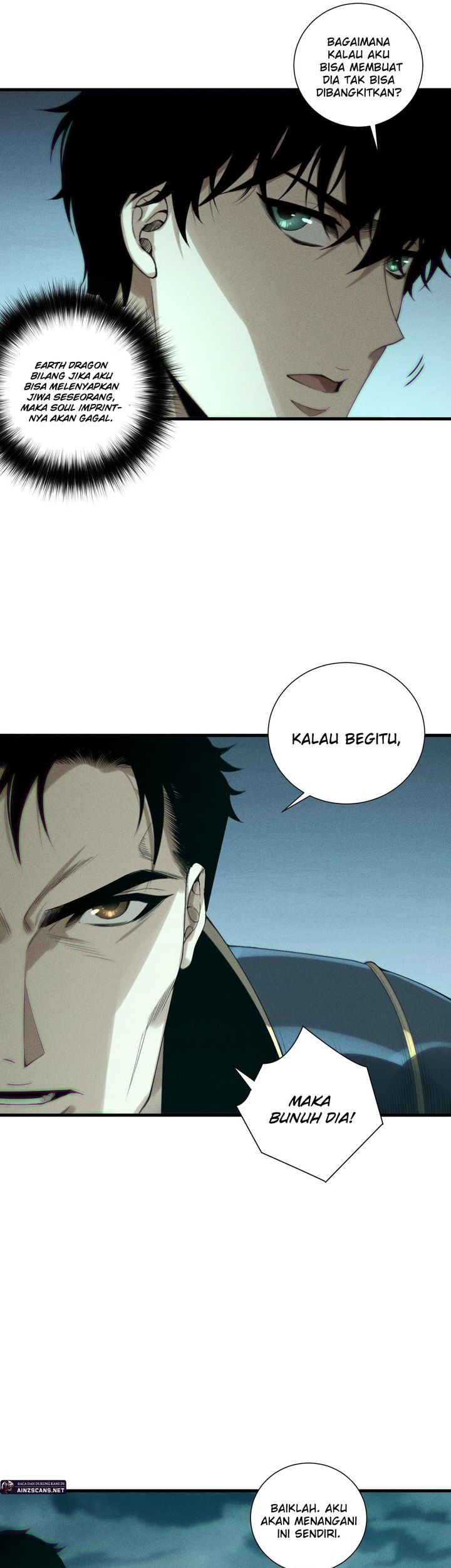 Disastrous Necromancer Chapter 213 Gambar 36