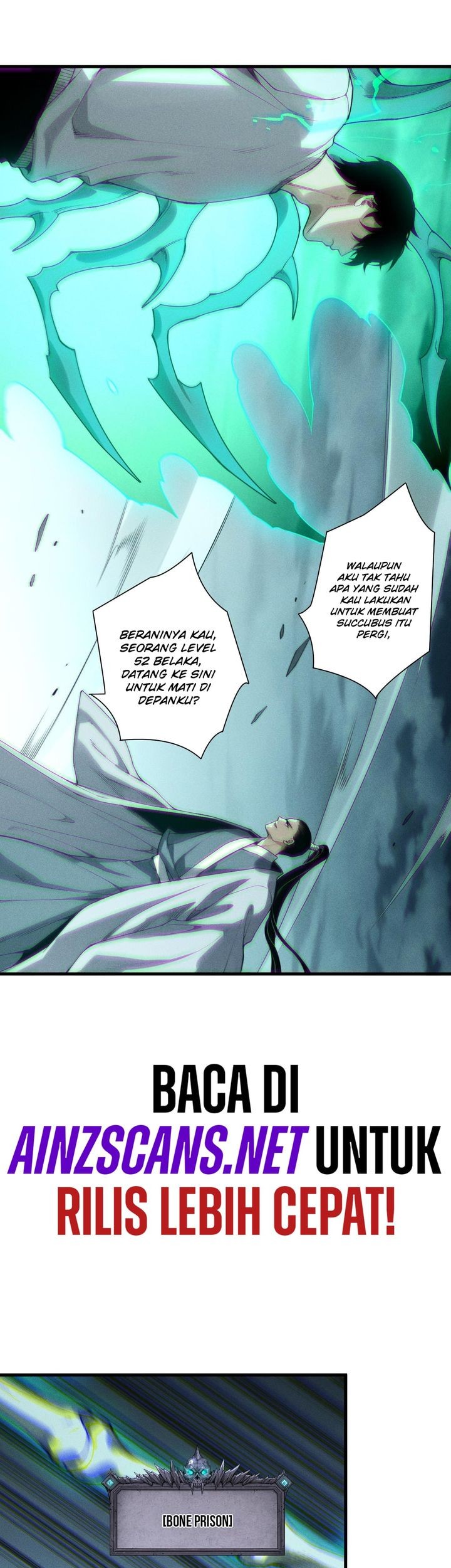 Disastrous Necromancer Chapter 213 Gambar 38