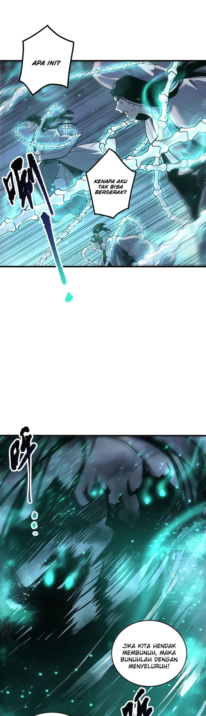 Disastrous Necromancer Chapter 213 Gambar 40