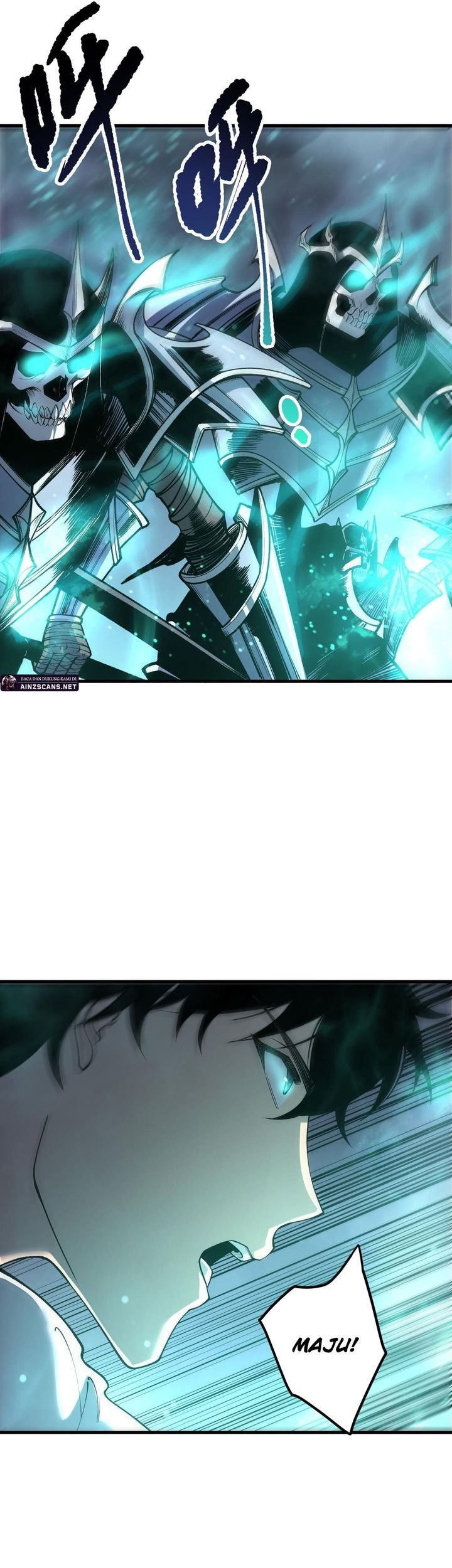 Disastrous Necromancer Chapter 213 Gambar 42