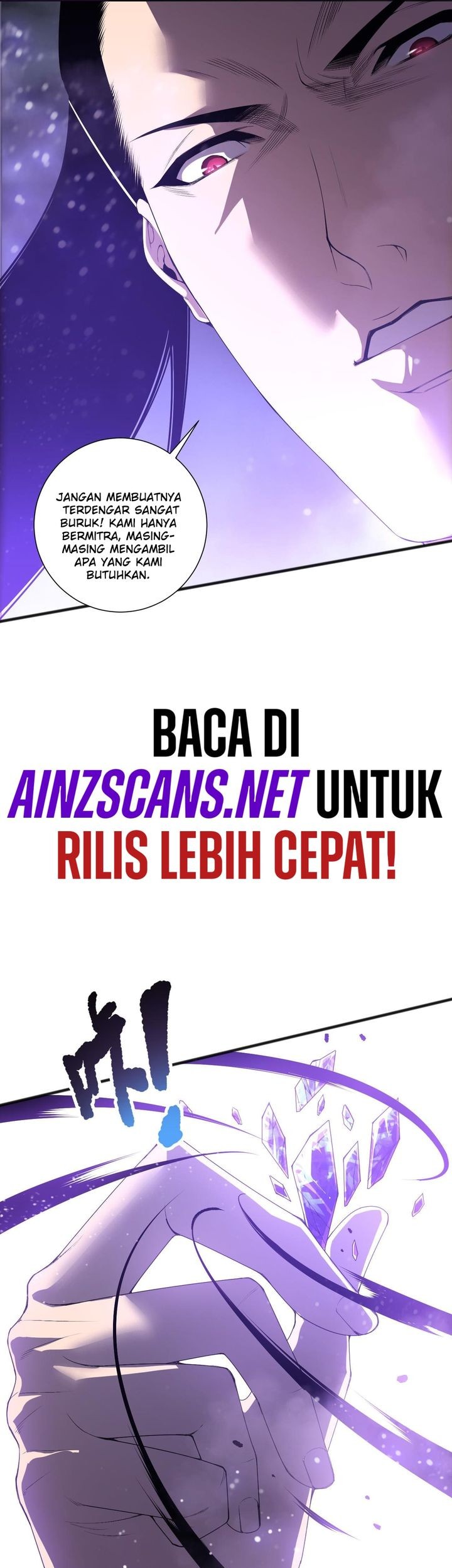 Disastrous Necromancer Chapter 213 Gambar 4