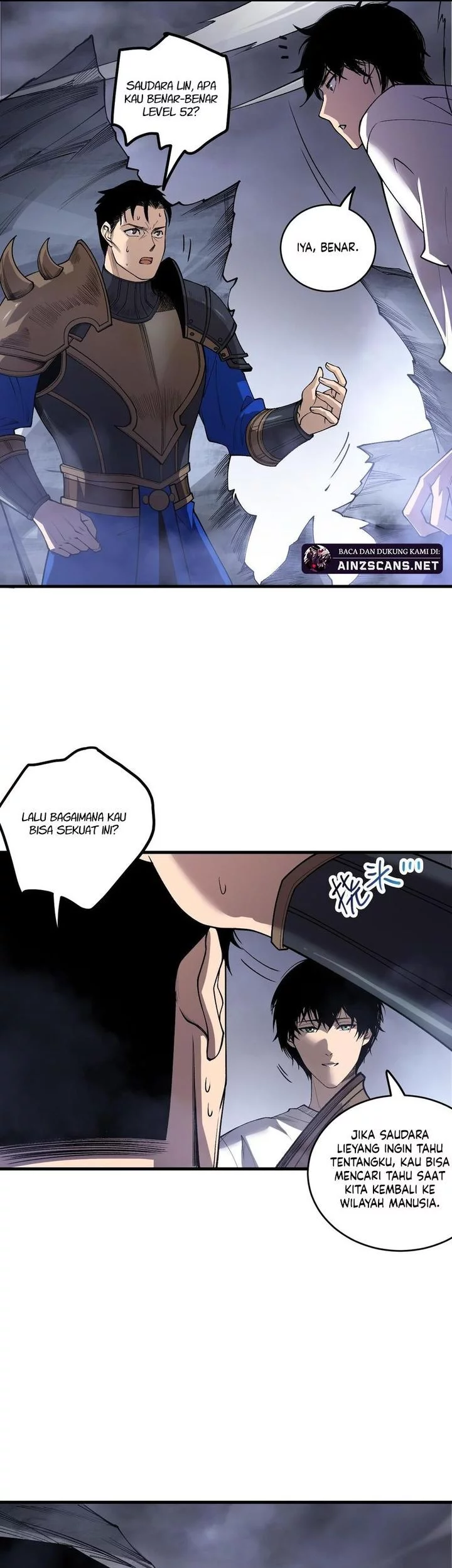 Disastrous Necromancer Chapter 214 Gambar 23