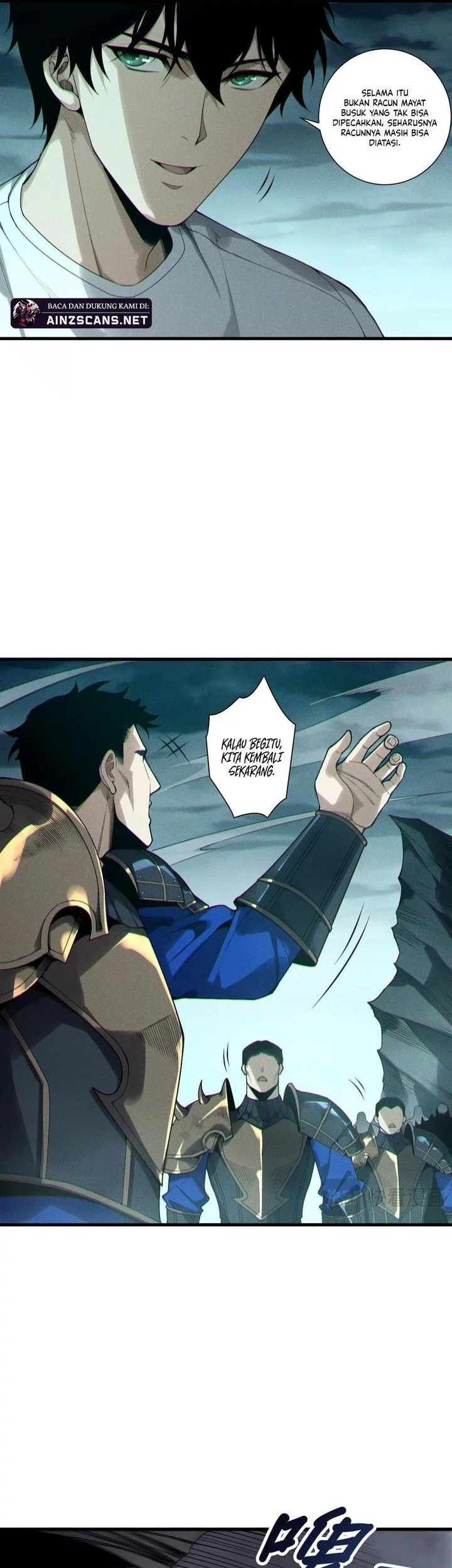 Disastrous Necromancer Chapter 214 Gambar 29