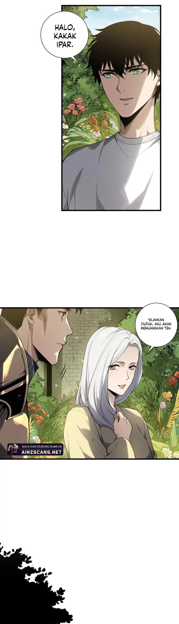 Disastrous Necromancer Chapter 214 Gambar 35