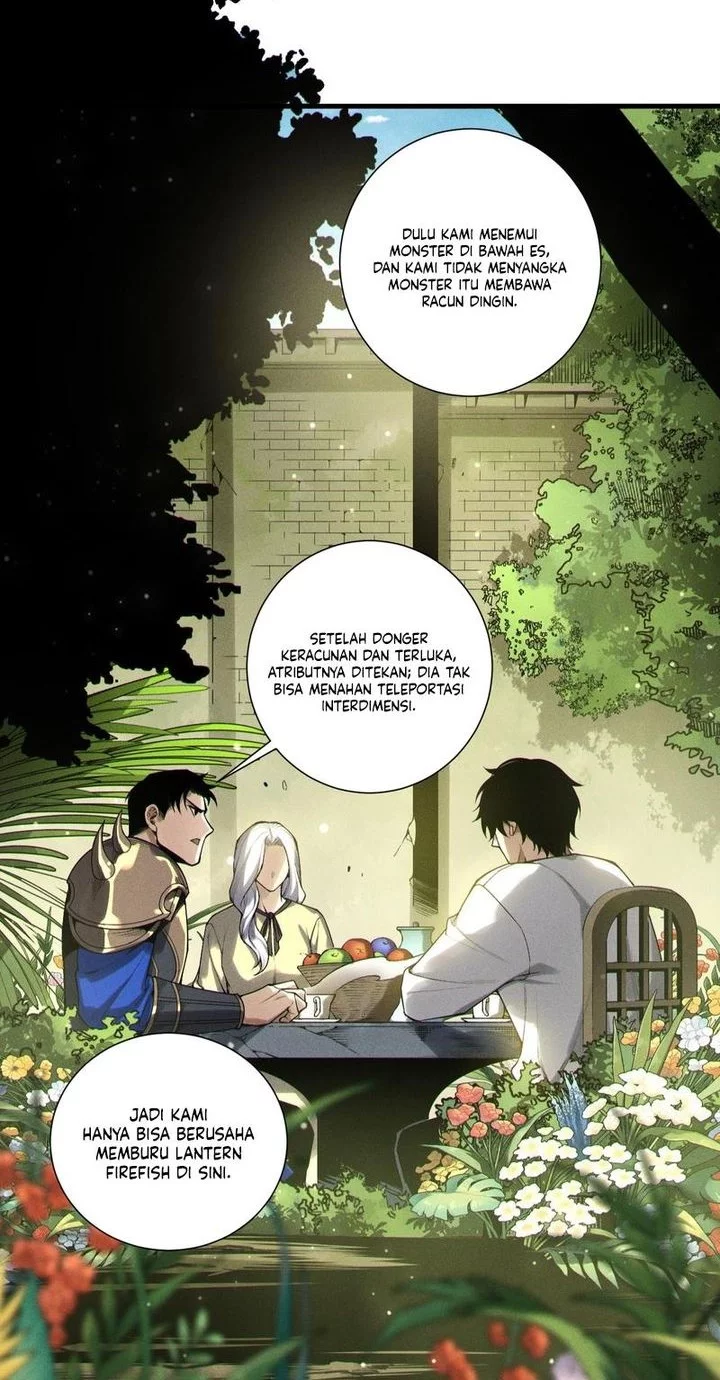 Disastrous Necromancer Chapter 214 Gambar 36