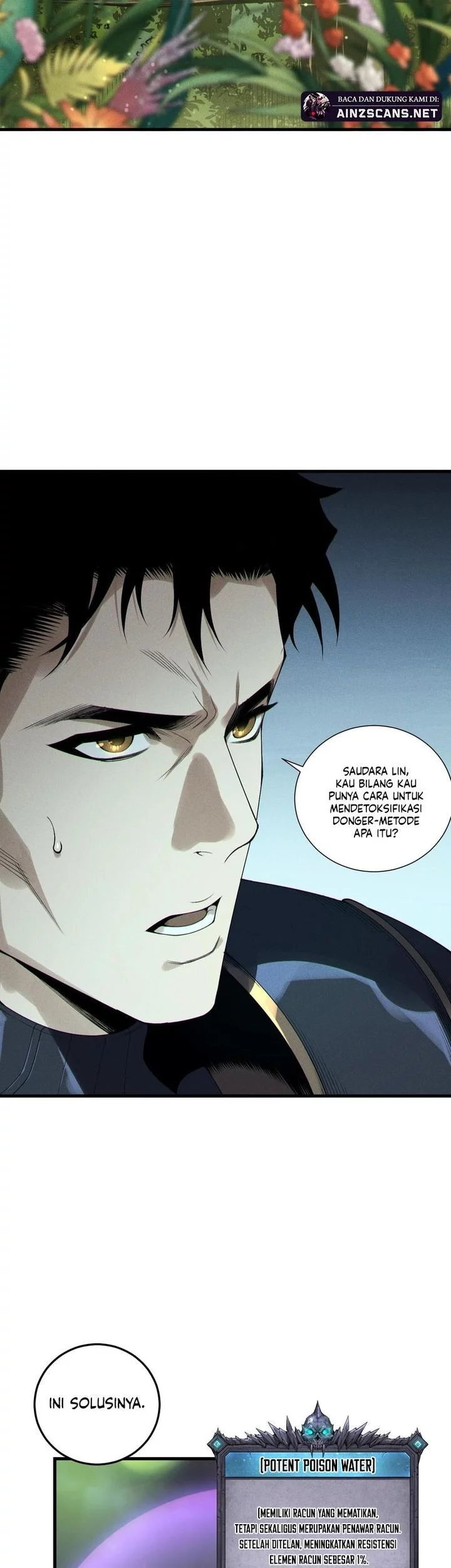 Disastrous Necromancer Chapter 214 Gambar 37