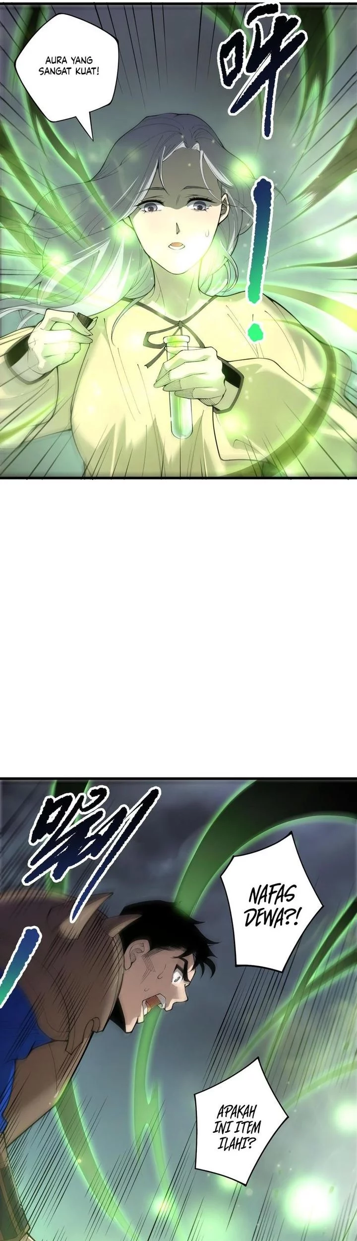 Disastrous Necromancer Chapter 214 Gambar 39