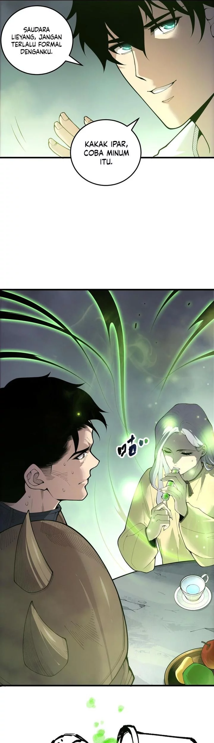 Disastrous Necromancer Chapter 214 Gambar 41