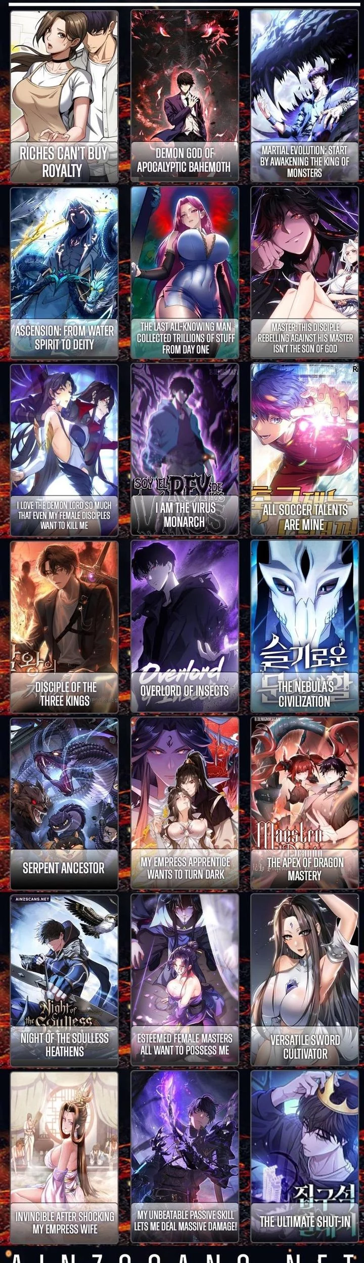 Disastrous Necromancer Chapter 214 Gambar 45