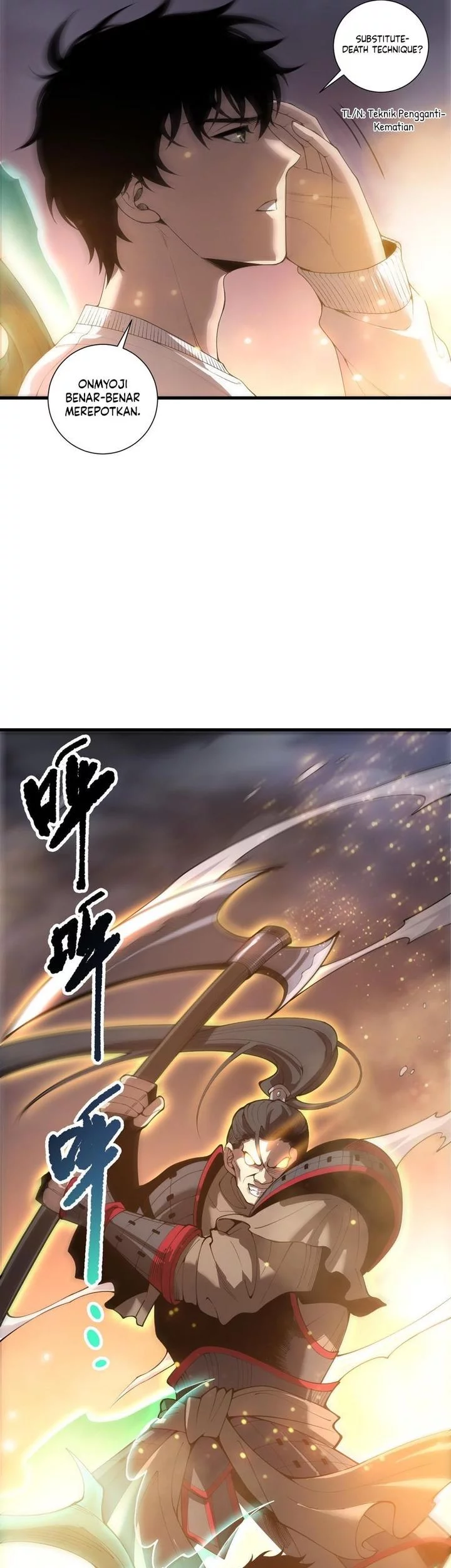 Disastrous Necromancer Chapter 214 Gambar 5