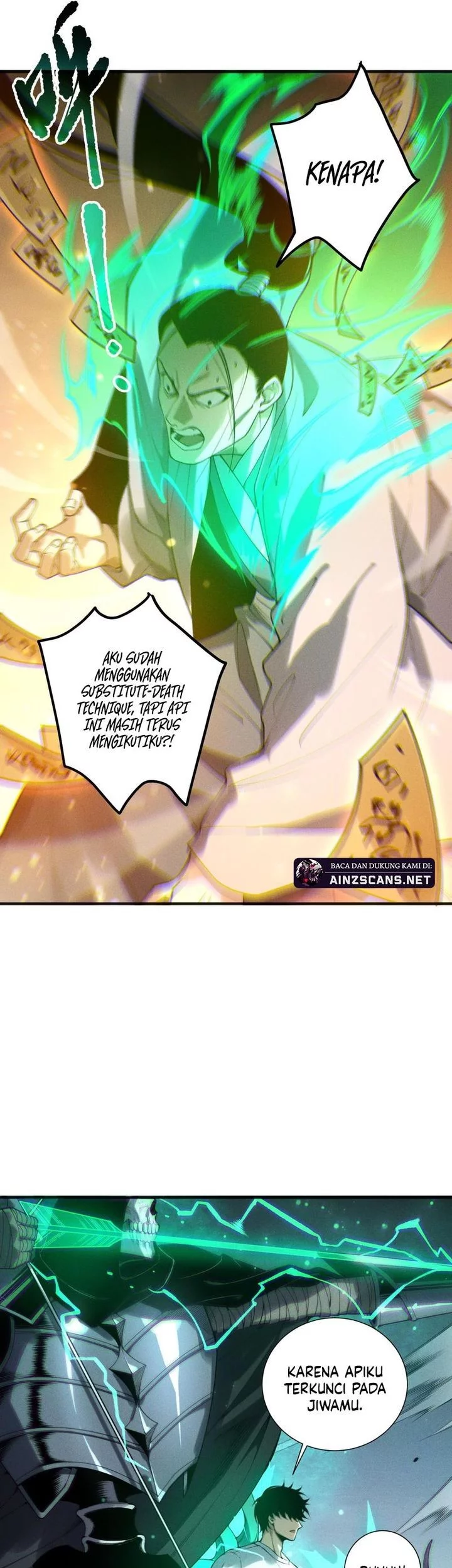 Disastrous Necromancer Chapter 214 Gambar 13