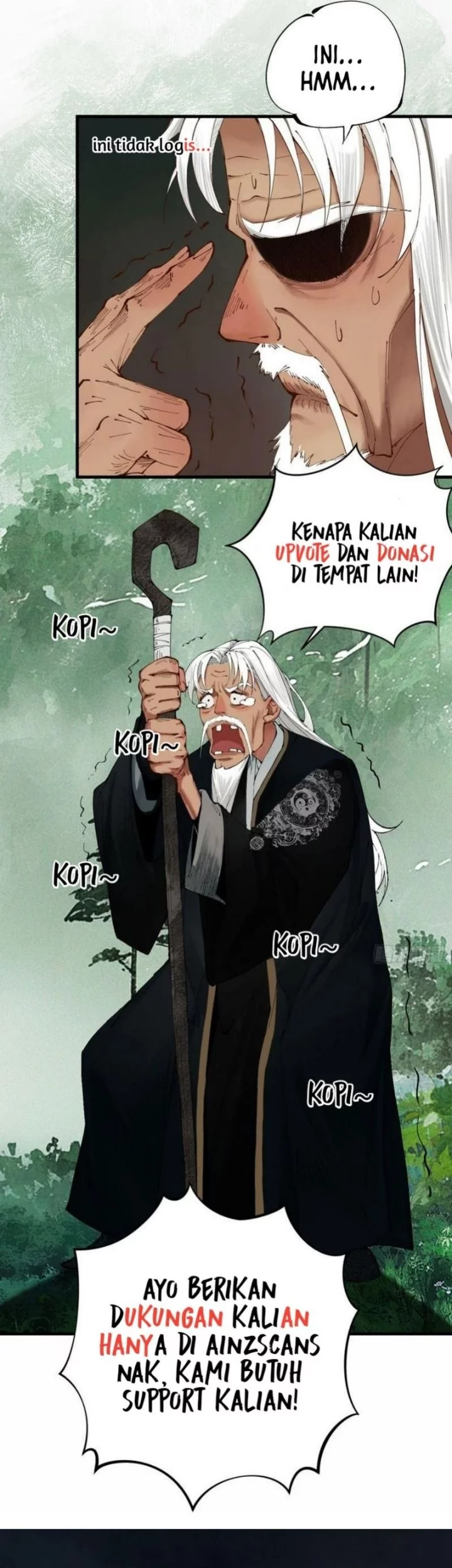 Disastrous Necromancer Chapter 215 Gambar 37