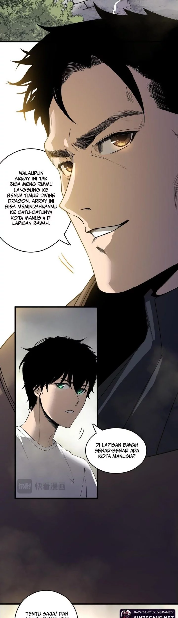 Disastrous Necromancer Chapter 215 Gambar 6