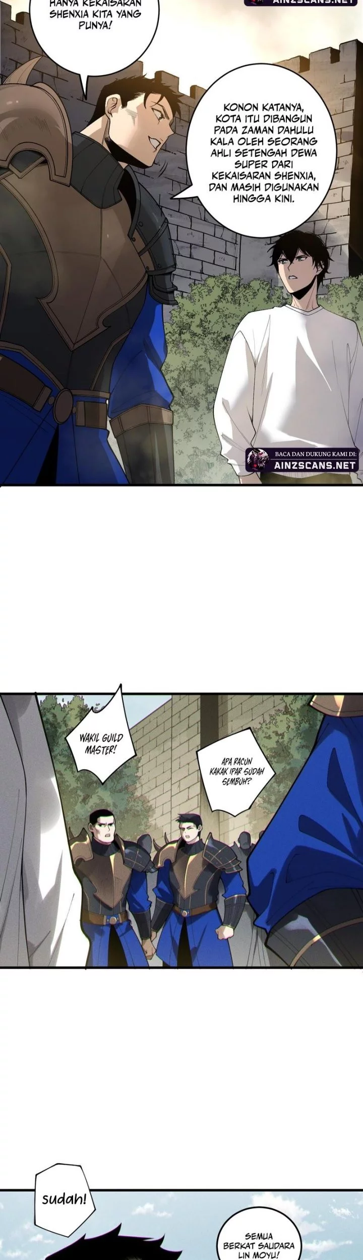 Disastrous Necromancer Chapter 215 Gambar 7