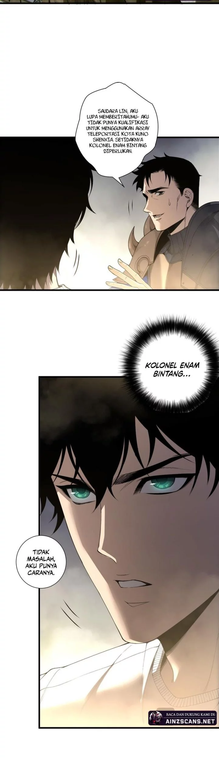 Disastrous Necromancer Chapter 215 Gambar 11