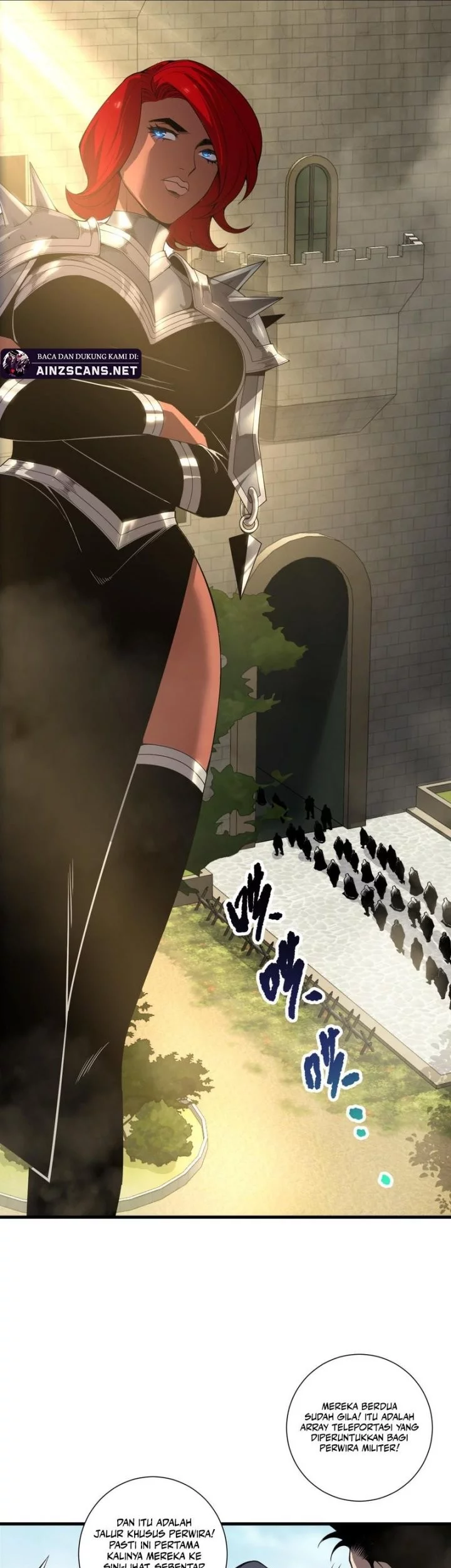 Disastrous Necromancer Chapter 215 Gambar 13