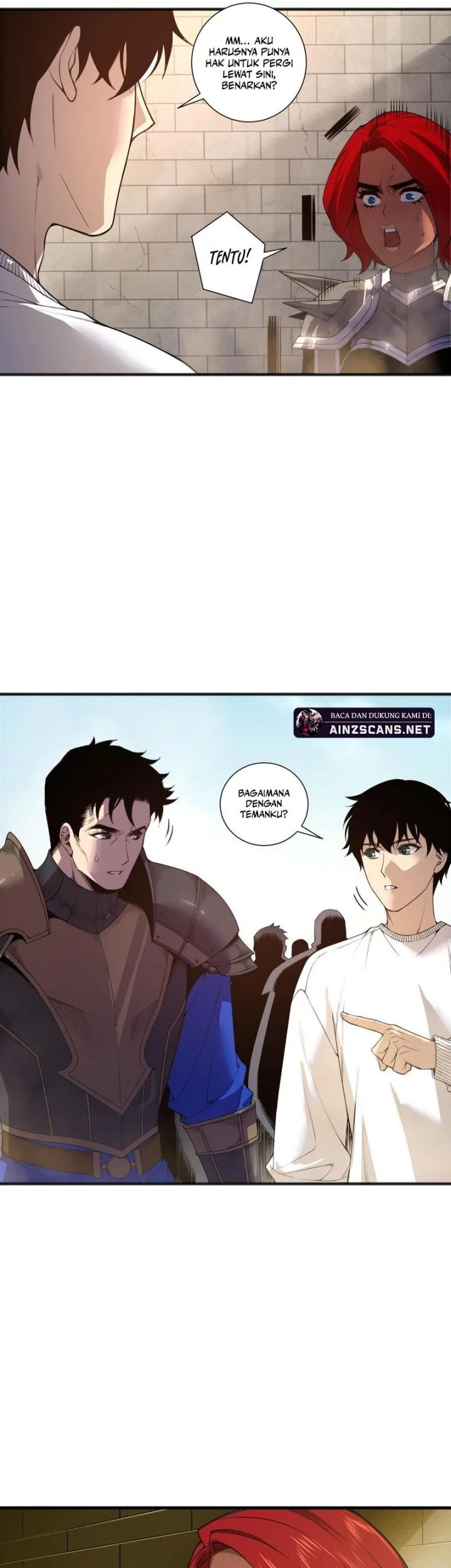 Disastrous Necromancer Chapter 215 Gambar 21