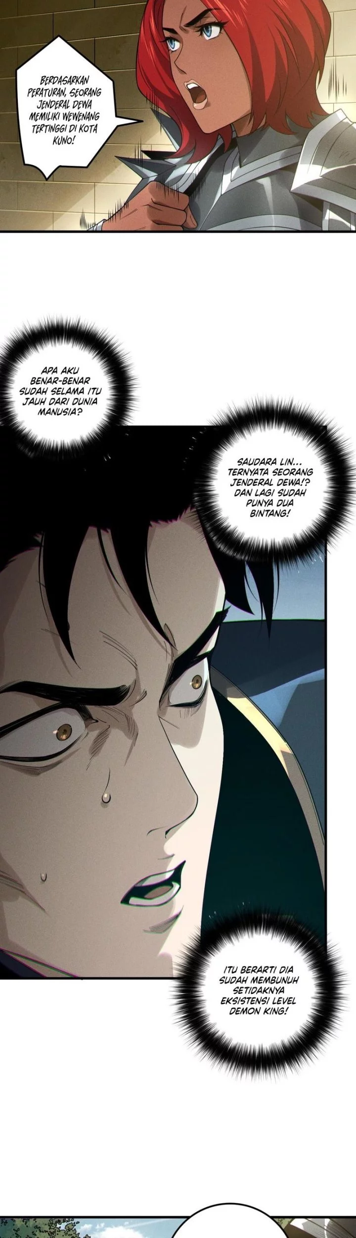 Disastrous Necromancer Chapter 215 Gambar 22