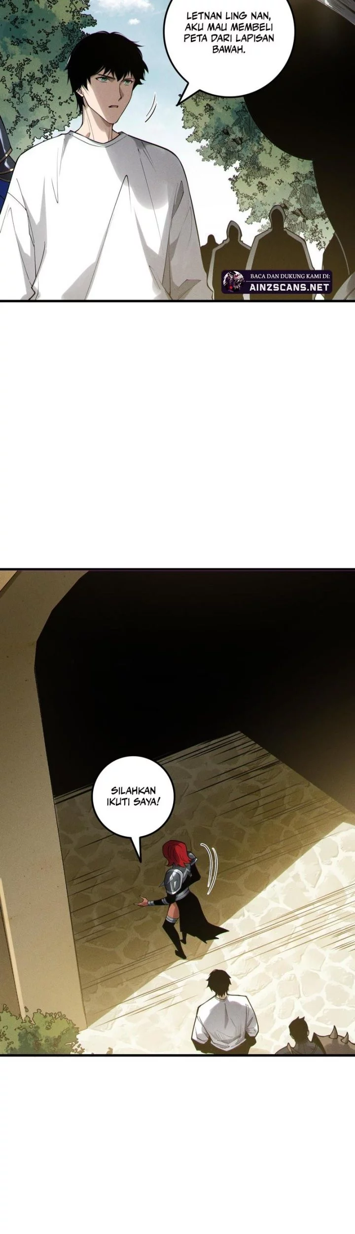 Disastrous Necromancer Chapter 215 Gambar 23