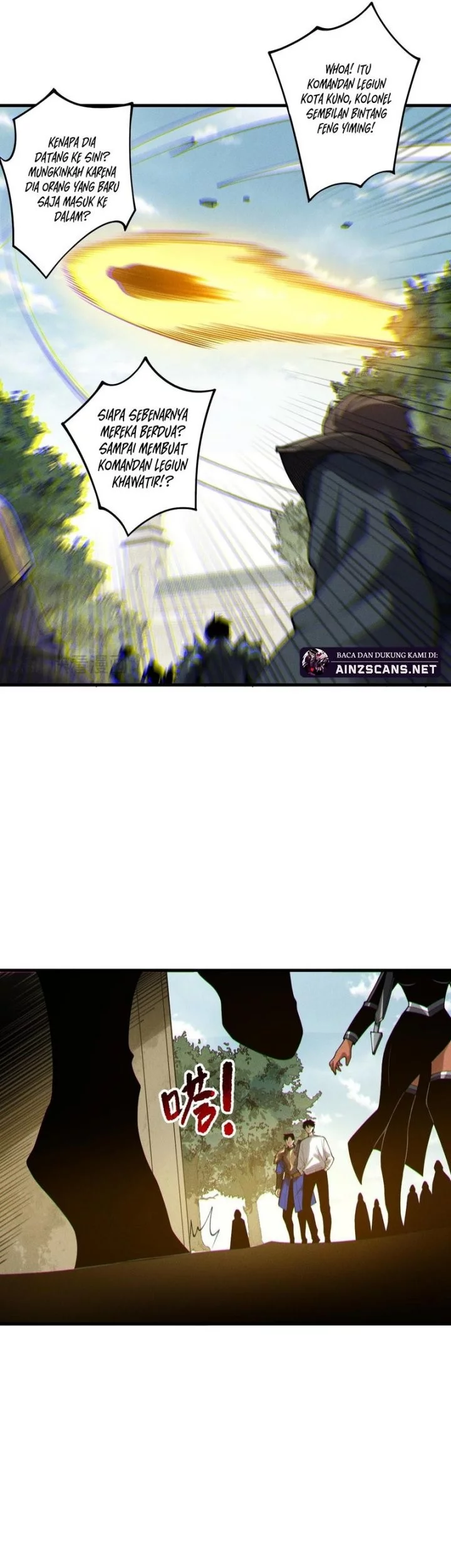 Disastrous Necromancer Chapter 215 Gambar 25