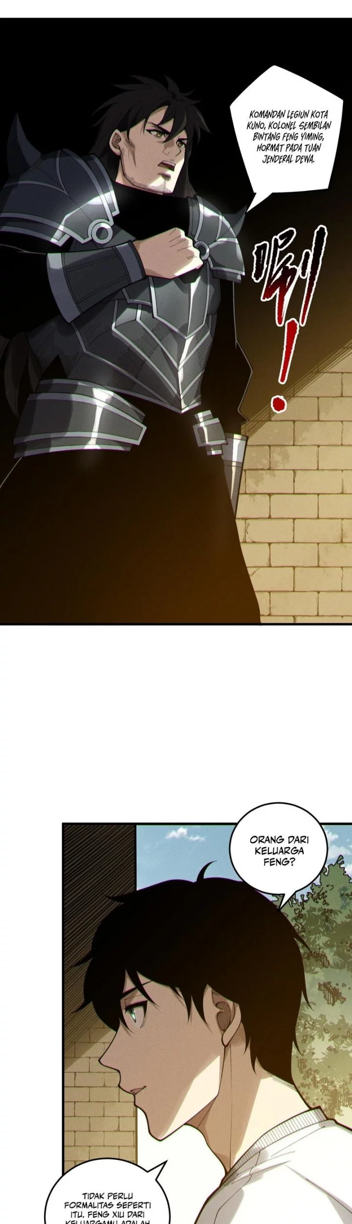 Disastrous Necromancer Chapter 215 Gambar 26