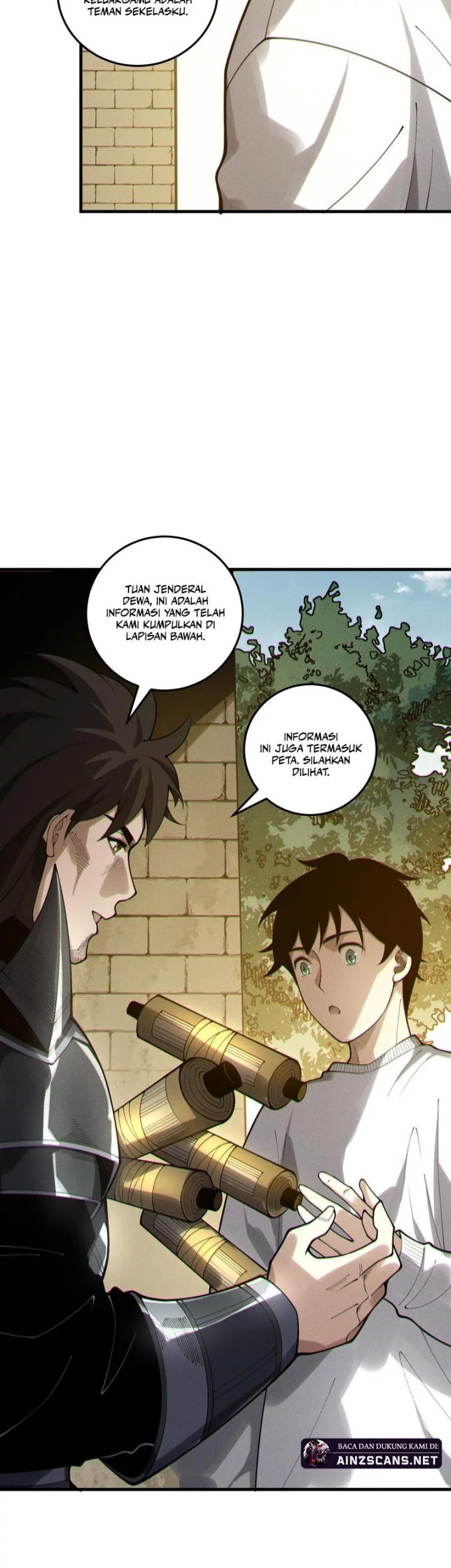 Disastrous Necromancer Chapter 215 Gambar 27