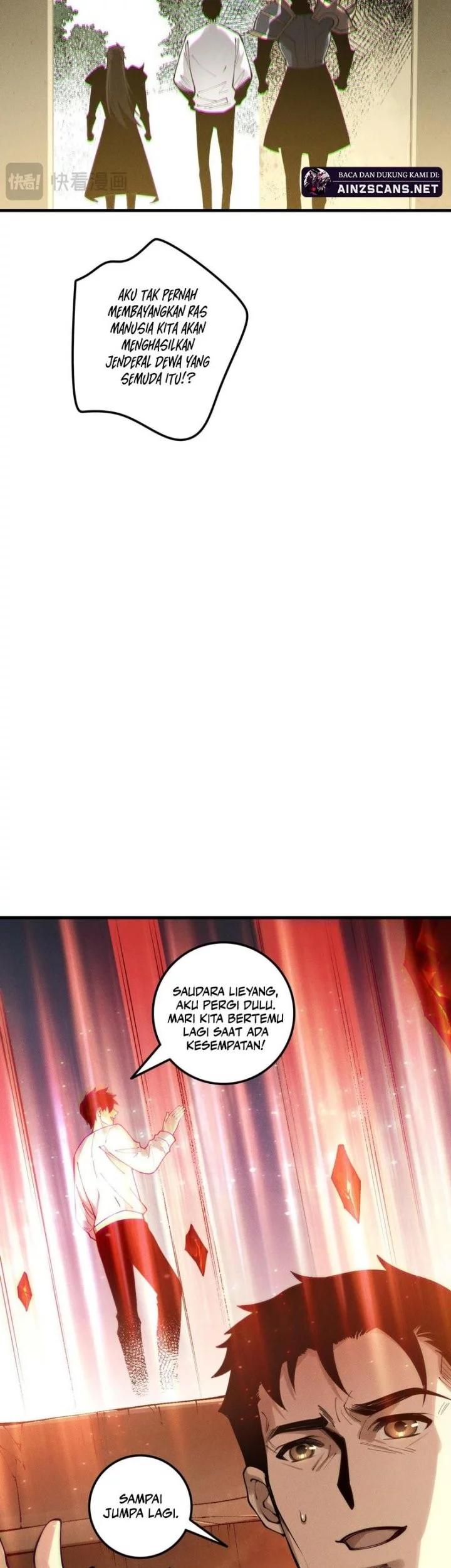 Disastrous Necromancer Chapter 215 Gambar 31