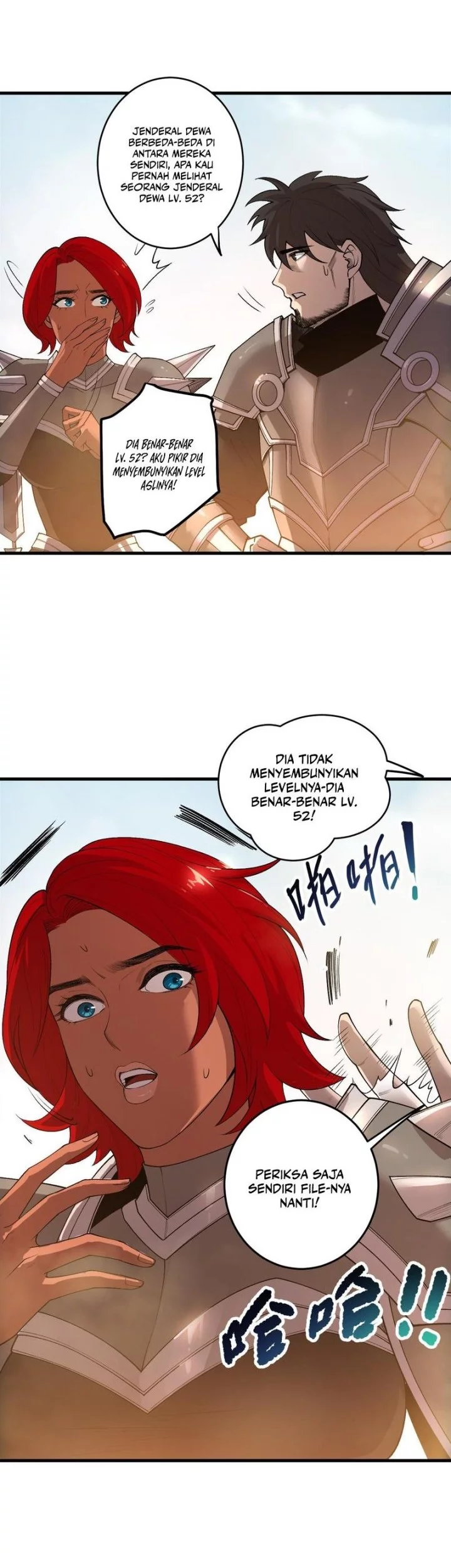 Disastrous Necromancer Chapter 215 Gambar 34