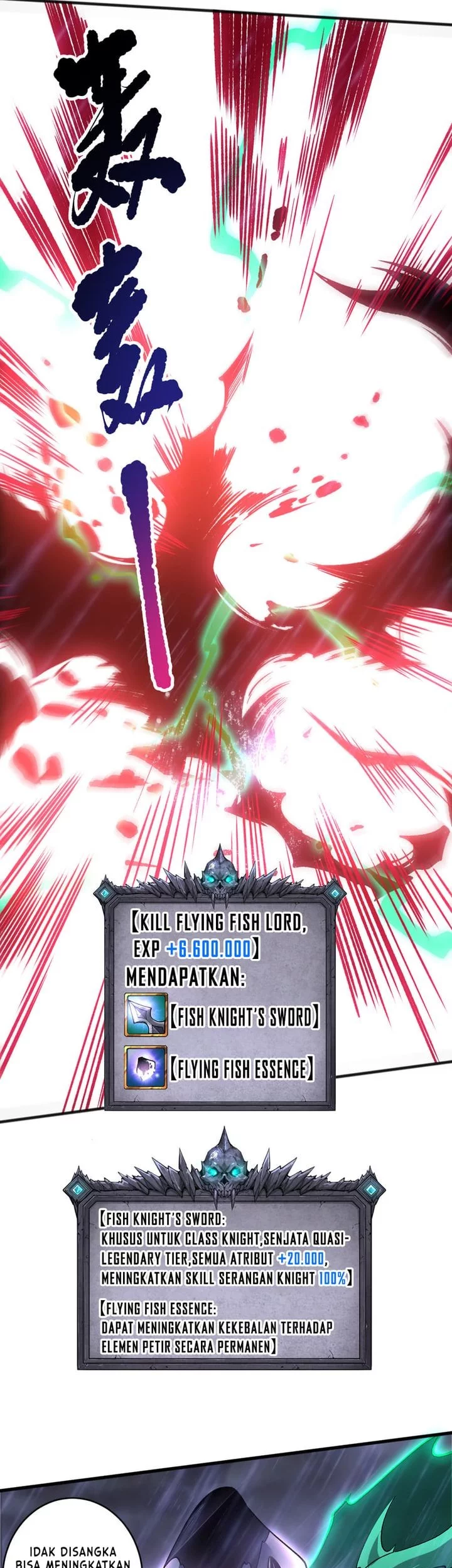 Disastrous Necromancer Chapter 216 Gambar 25