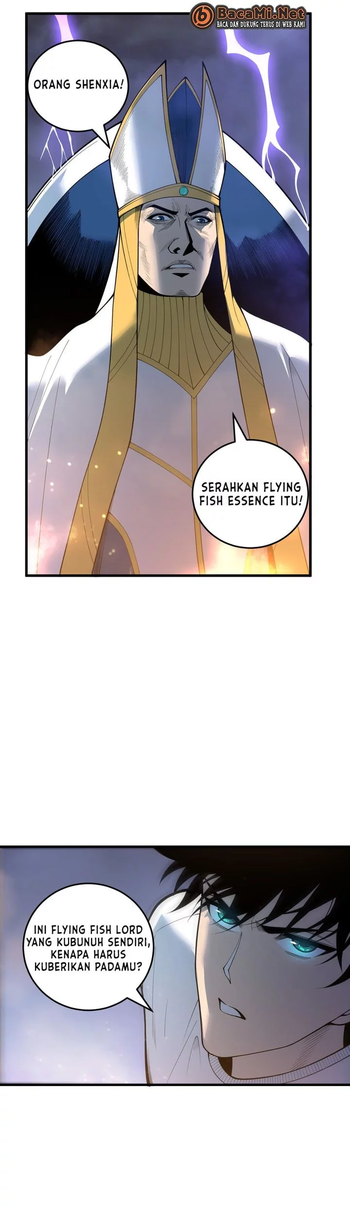 Disastrous Necromancer Chapter 216 Gambar 31