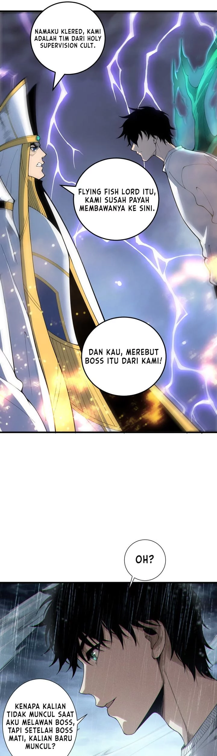 Disastrous Necromancer Chapter 216 Gambar 33