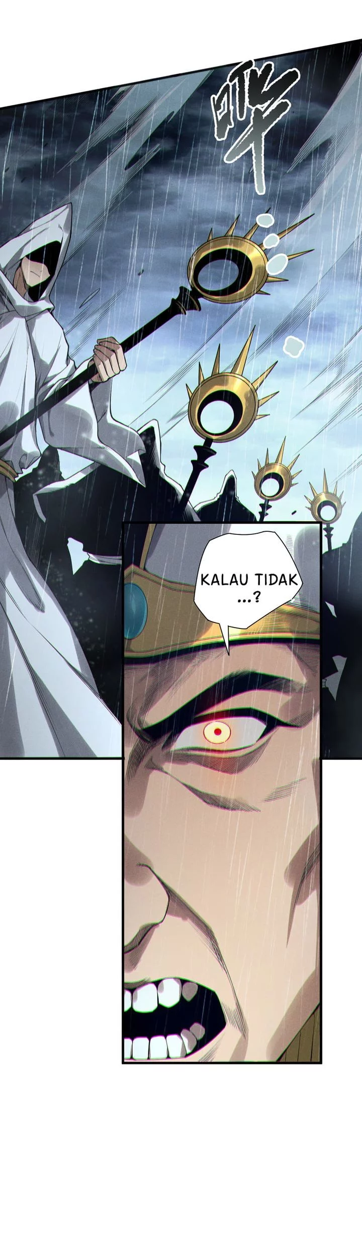 Disastrous Necromancer Chapter 216 Gambar 35