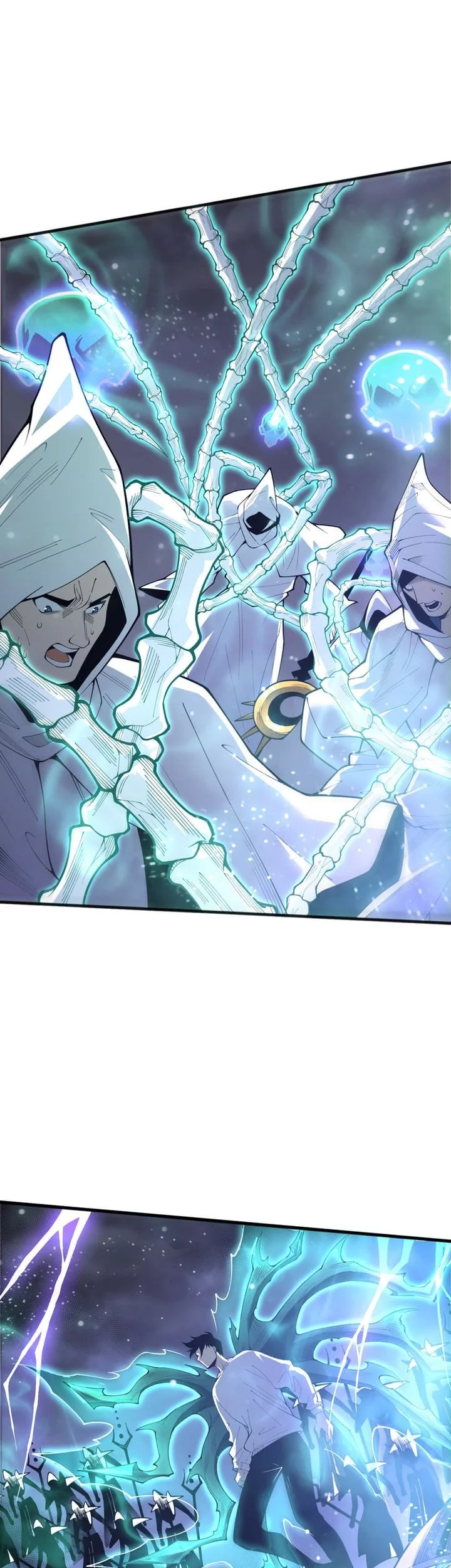 Disastrous Necromancer Chapter 216 Gambar 42