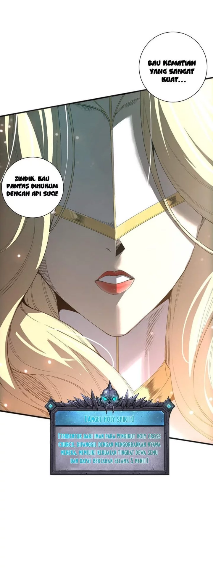 Disastrous Necromancer Chapter 217 Gambar 21