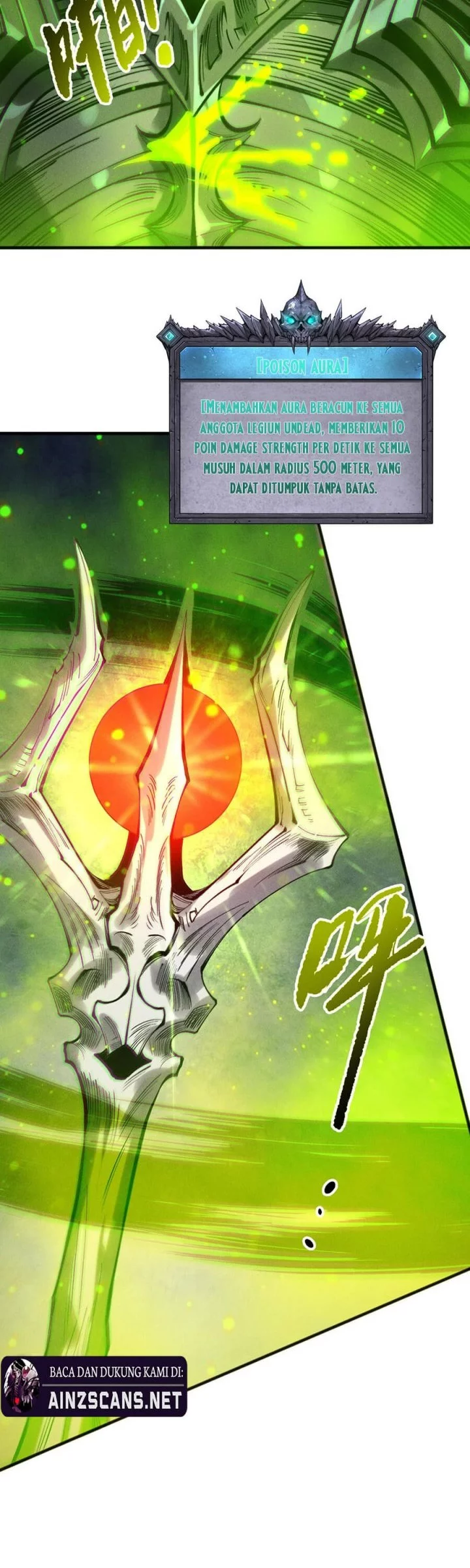 Disastrous Necromancer Chapter 217 Gambar 37