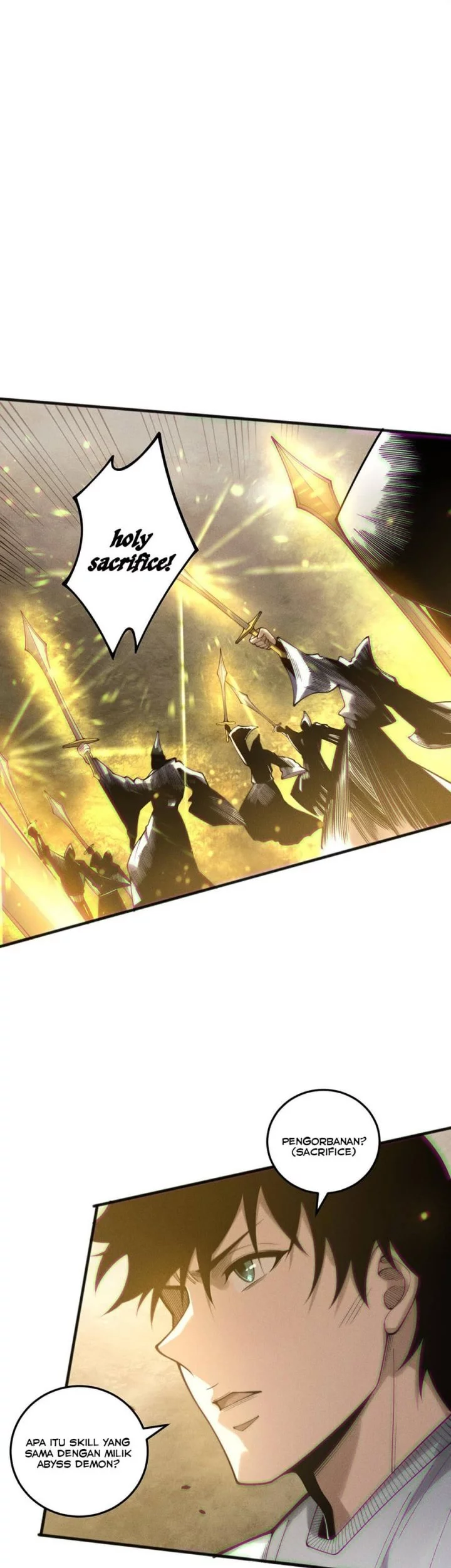 Disastrous Necromancer Chapter 217 Gambar 13