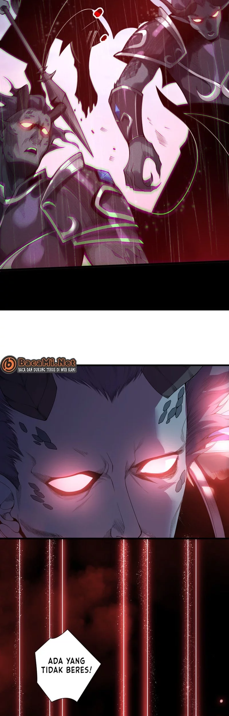 Disastrous Necromancer Chapter 218 Gambar 42