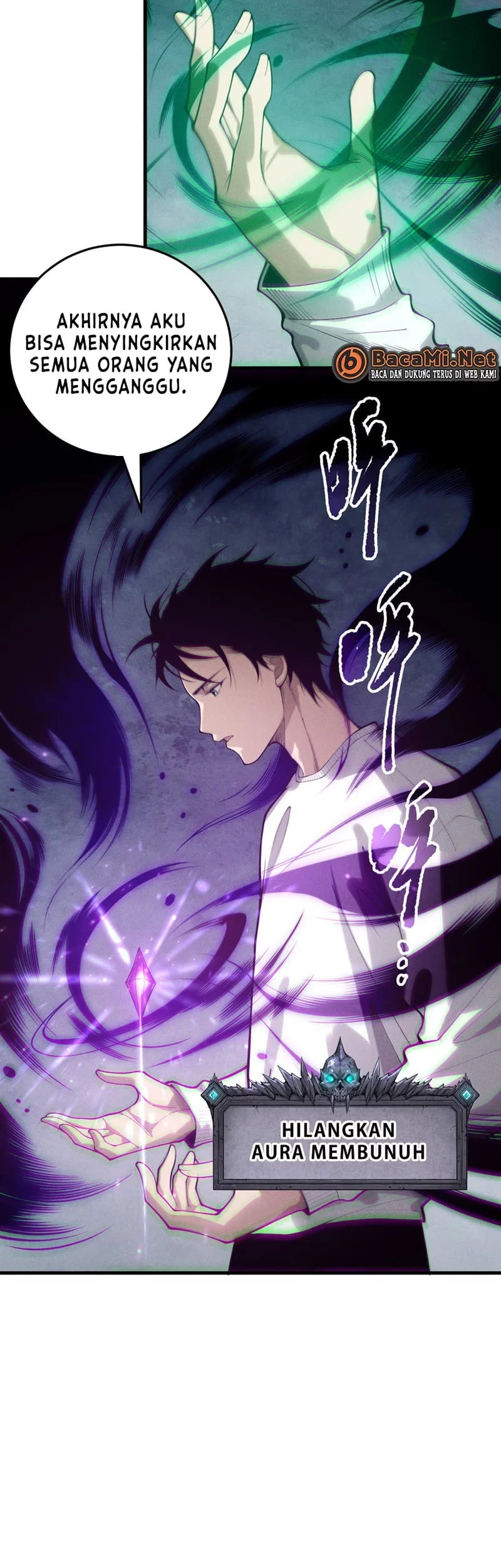 Disastrous Necromancer Chapter 218 Gambar 22