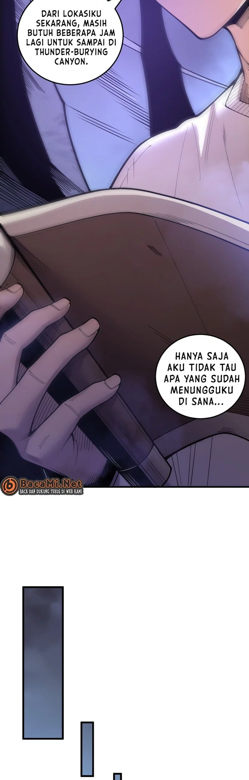 Disastrous Necromancer Chapter 218 Gambar 27