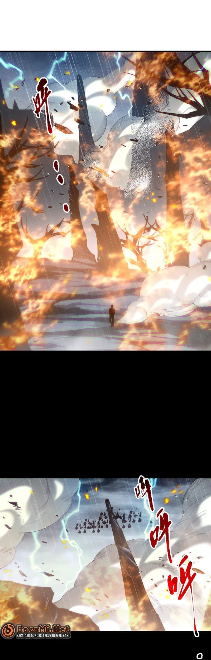 Disastrous Necromancer Chapter 218 Gambar 35